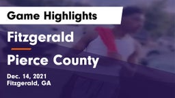 Fitzgerald  vs Pierce County  Game Highlights - Dec. 14, 2021
