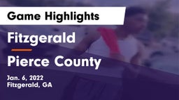 Fitzgerald  vs Pierce County  Game Highlights - Jan. 6, 2022
