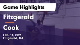 Fitzgerald  vs Cook  Game Highlights - Feb. 11, 2023