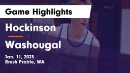 Hockinson  vs Washougal  Game Highlights - Jan. 11, 2023