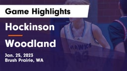 Hockinson  vs Woodland  Game Highlights - Jan. 25, 2023