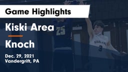 Kiski Area  vs Knoch Game Highlights - Dec. 29, 2021