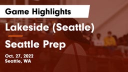 Lakeside  (Seattle) vs Seattle Prep Game Highlights - Oct. 27, 2022