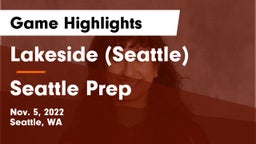 Lakeside  (Seattle) vs Seattle Prep Game Highlights - Nov. 5, 2022