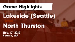Lakeside  (Seattle) vs North Thurston  Game Highlights - Nov. 17, 2022