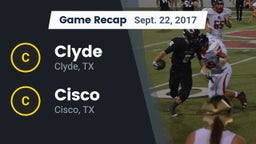 Recap: Clyde  vs. Cisco  2017