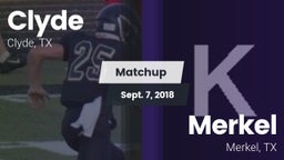 Matchup: Clyde  vs. Merkel  2018