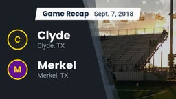 Recap: Clyde  vs. Merkel  2018