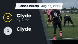 Recap: Clyde  vs. Clyde 2018