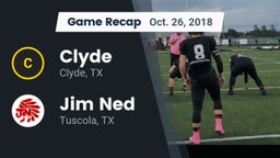 Recap: Clyde  vs. Jim Ned  2018