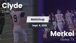 Matchup: Clyde  vs. Merkel  2019