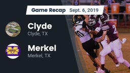 Recap: Clyde  vs. Merkel  2019