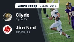 Recap: Clyde  vs. Jim Ned  2019