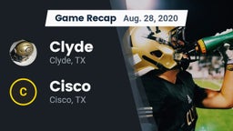 Recap: Clyde  vs. Cisco  2020