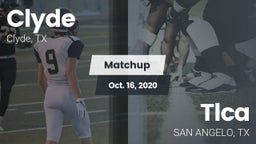 Matchup: Clyde  vs. Tlca 2020