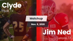 Matchup: Clyde  vs. Jim Ned  2020