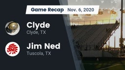 Recap: Clyde  vs. Jim Ned  2020