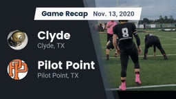 Recap: Clyde  vs. Pilot Point  2020