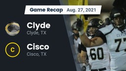 Recap: Clyde  vs. Cisco  2021