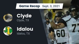 Recap: Clyde  vs. Idalou  2021