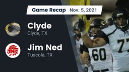 Recap: Clyde  vs. Jim Ned  2021