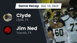 Recap: Clyde  vs. Jim Ned  2023