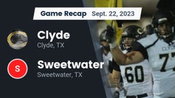 Recap: Clyde  vs. Sweetwater  2023