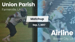 Matchup: Union Parish High vs. Airline  2017