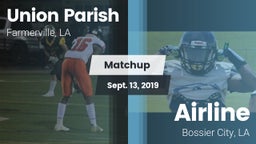 Matchup: Union Parish High vs. Airline  2019