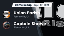 Recap: Union Parish  vs. Captain Shreve  2021