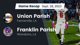 Recap: Union Parish  vs. Franklin Parish  2023