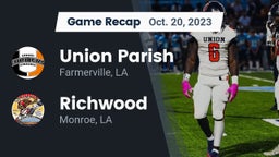 Recap: Union Parish  vs. Richwood  2023