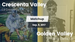 Matchup: Crescenta Valley vs. Golden Valley  2017