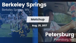 Matchup: Berkeley Springs vs. Petersburg  2017