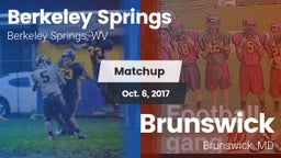 Matchup: Berkeley Springs vs. Brunswick  2017