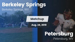 Matchup: Berkeley Springs vs. Petersburg  2018
