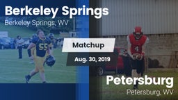 Matchup: Berkeley Springs vs. Petersburg  2019