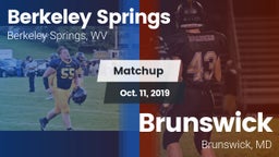 Matchup: Berkeley Springs vs. Brunswick  2019
