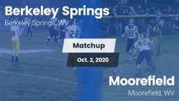 Matchup: Berkeley Springs vs. Moorefield  2019