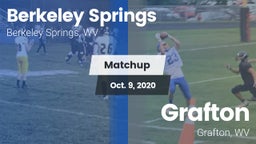 Matchup: Berkeley Springs vs. Grafton  2019
