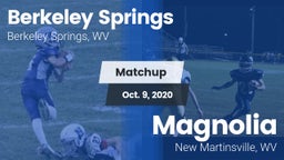 Matchup: Berkeley Springs vs. Magnolia  2020