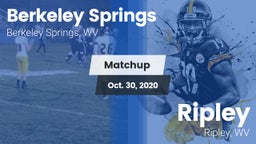 Matchup: Berkeley Springs vs. Ripley  2020