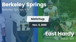 Matchup: Berkeley Springs vs. East Hardy  2019