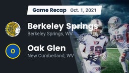 Recap: Berkeley Springs  vs. Oak Glen  2021