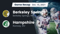 Recap: Berkeley Springs  vs. Hampshire  2021