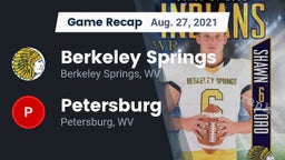 Recap: Berkeley Springs  vs. Petersburg  2021