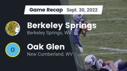 Recap: Berkeley Springs  vs. Oak Glen  2022