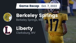 Recap: Berkeley Springs  vs. Liberty  2022