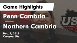 Penn Cambria  vs Northern Cambria  Game Highlights - Dec. 7, 2018