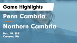 Penn Cambria  vs Northern Cambria  Game Highlights - Dec. 10, 2021